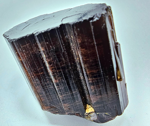 Turmalina Vinho Com Lapidolita Pedra Bruta Mineral N4306 (Usado)