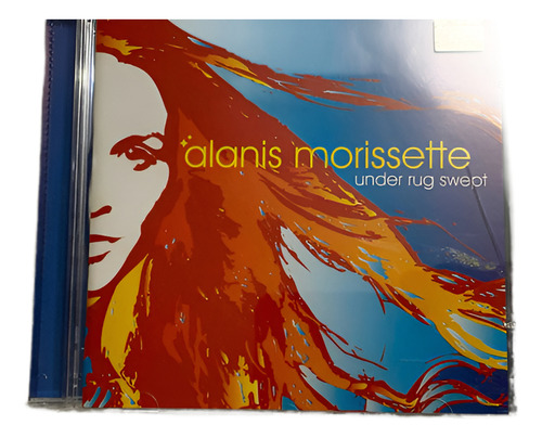 Cd - Alanis Morissette - Under Rug Swept (Usado)