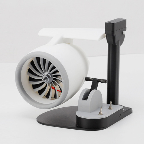 Ventilador Usb De Escritorio B Con Forma De Motor Turbofan Y