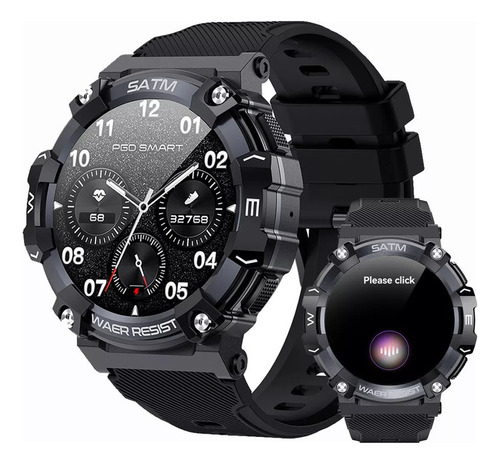 Reloj Inteligente For Hombre Bluetooth Llamadas Deportivo