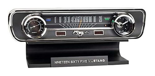 Termometro De Reloj De Sonido Ford Mustang