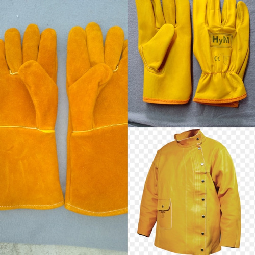 Ropa De Cuero  Para Soldador Guantes Para La Industria