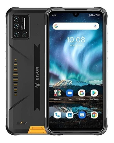 Umidigi Bison 2021 128gb Dual Sim 8gb Ram 48mpx Cyber Yellow