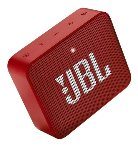 Parlante Jbl Portátil Bluetooth Ruby Red  Go 2 