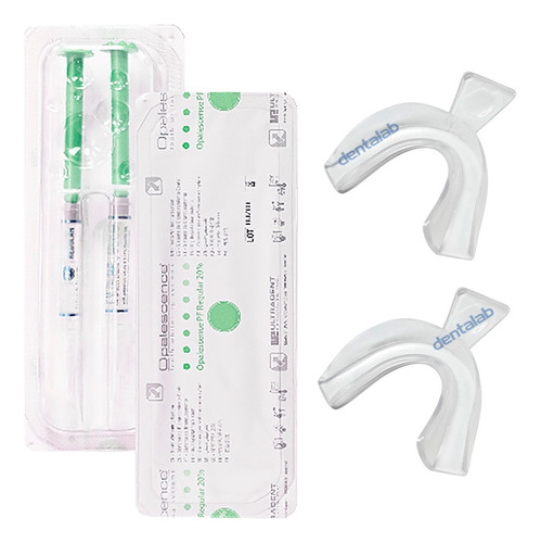 Kit Blanqueamiento Opalescence X 4 20% Odontologia C/cubetas