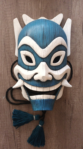 Máscara Sculpture Espiritu Azul Zuko (avatar)