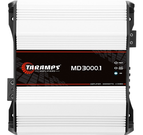 Modulo Taramps Md 3000.1 4 Ohm 3000w Amplificador Automotivo