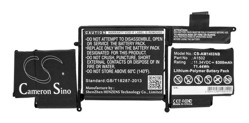 Reemplazo Para Macbook Pro A1493 A1502 020-8146 020-8148