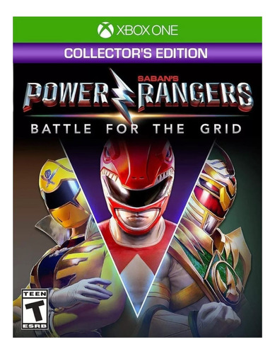 Power Rangers Battle For The Grid Xbox One ¡¡ Envío Ya !!