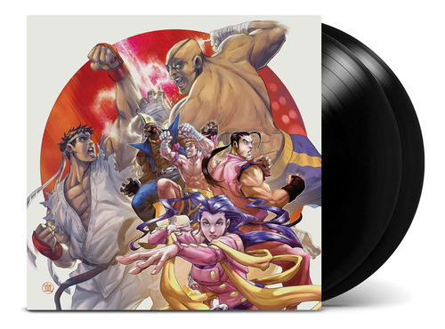 Vinilo: Street Fighter Alpha: Warriors» Dreams (original)