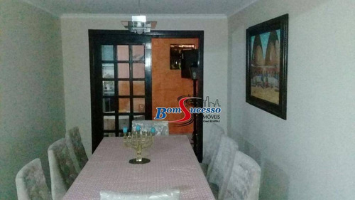 Imagem 4 de 17 de Sobrado Com 3 Dormitórios À Venda, 162 M² Por R$ 700.000 - Jardim Novo Carrão - São Paulo/sp - So1628