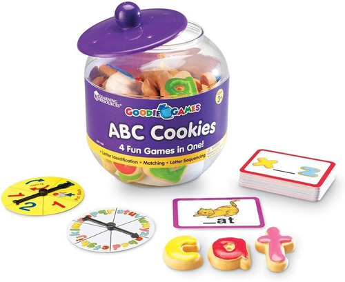 Recursos De Aprendizaje Goodie Games Abc Cookies 4 Games 1