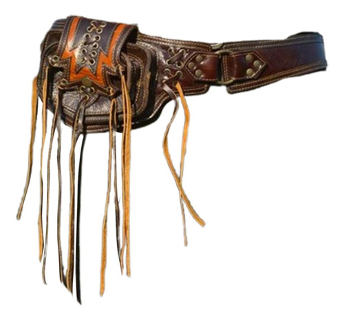Bolsa De Cinturón Ajustable Para Hombres Bolso Portátil