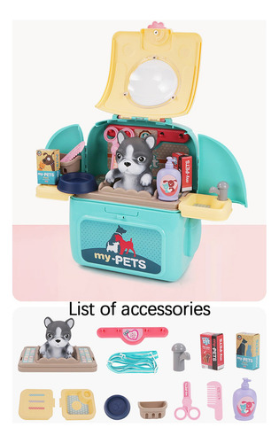 Mochila Para Mascotas De Simulación De Juguetes Para Niños S