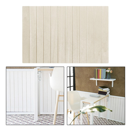 4 Simulación 1: 6 1:12 Panel De Pared De Casa De L Sin