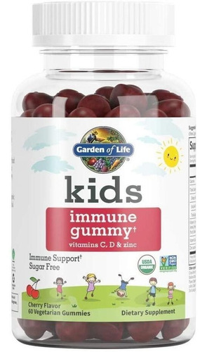 Gardenoflife Sist. Inmune Kids - Unidad a $1833