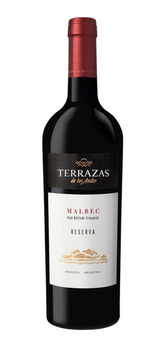 Vino Terrazas Reserva Malbec X750cc