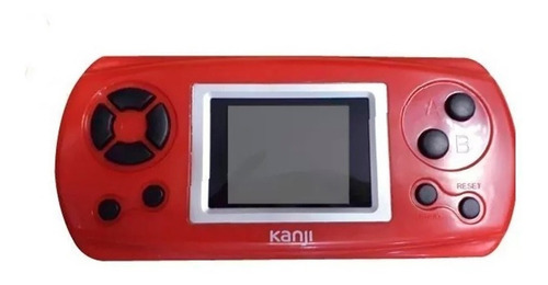 Imagen 1 de 1 de Consola Kanji Nanobox Plus  color rojo