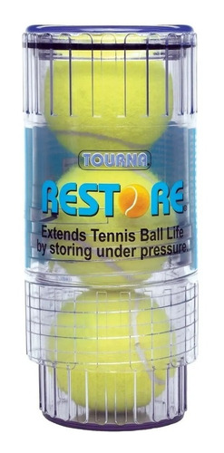 Tubo Presurizador Tourna Restore Pelotas Tenis Padel Duran +