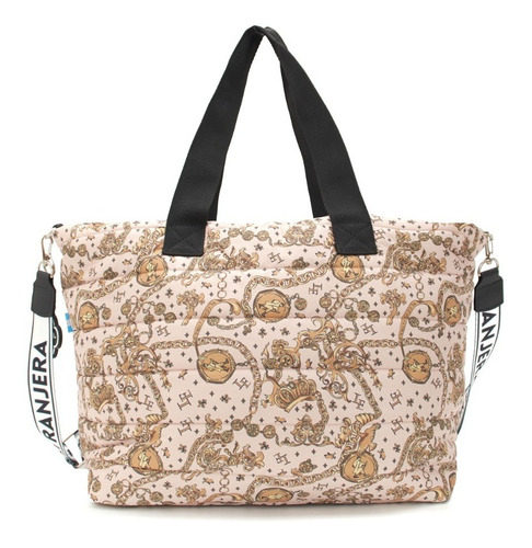 Tote Shopper Xl Acapulco Beige