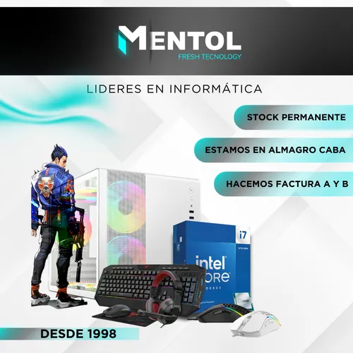 Computadora Pc Solarmax Intel Core I3 14va 8gb 960 Ssd Wifi