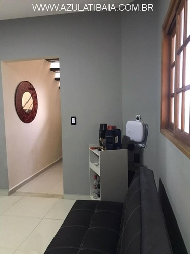 Imagem 3 de 14 de Lindo Sobrado No Jardim Das Palmeiras, Atibaia Próximo A Comércios E Escolas, - Ca01357 - 69540466