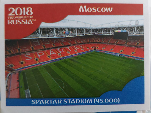 Lamina Album Mundial Rusia 2018 / Spartak Stadium #11