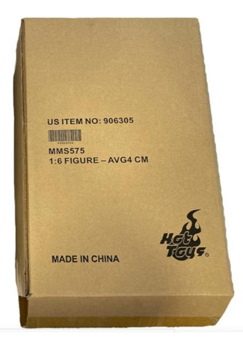 Imagen 2 de 2 de Hot Toys Captain Marvel Endgame Mms575 Nuevo Fpx