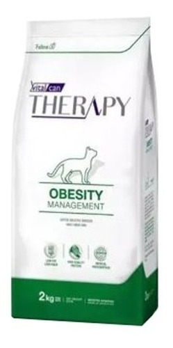 Therapy Feline Obesity Mgnt. 2 Kg Gatos