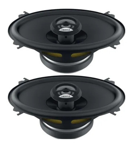 Imagem 2 de 8 de Par De Alto Falante 4 X 6 Hertz Dcx 460 40rms Garantia