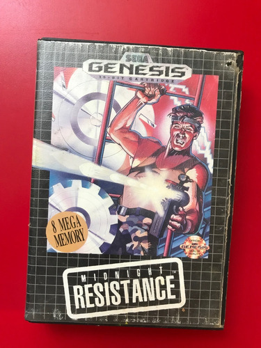 Midnight Resistance Sega Genesis