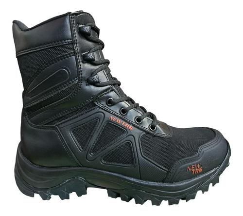 Bota New Trs 422 Tactica Guardia Seguridad Policia Cierre