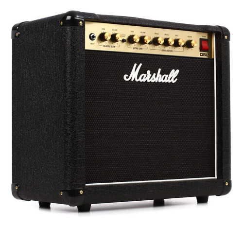 Marshall Amps M-DSL5Cr- Amplificador combinado de guitarra. Cor: Preto