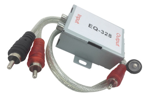 Amplificador De Audio Auto Coche Supresor De Ruido Aislador