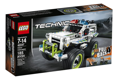 Set De Construc Lego Technic Police Interceptor 42047