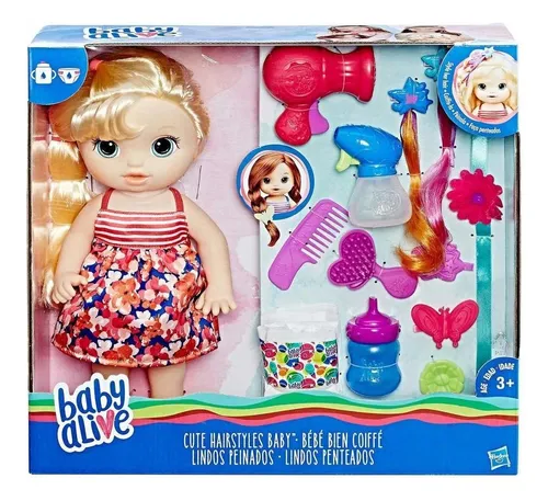Baby Alive Cristina Lindos Peinados MercadoLibre
