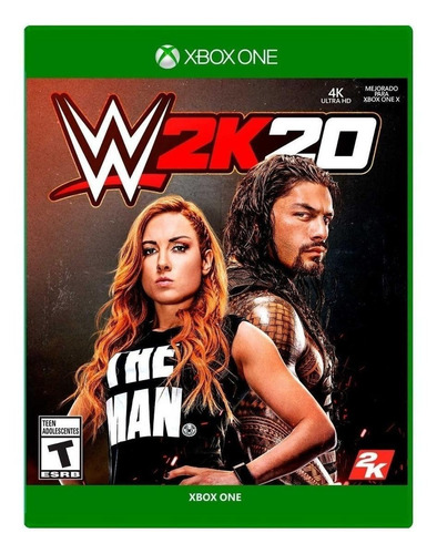 Imagen 1 de 5 de WWE 2K20 Standard Edition 2K Games Xbox One  Físico