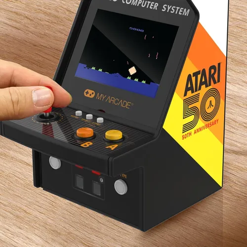 My Arcade Atari Micro Player Pro 100 Juegos Clásicos Mini