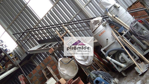 Imagem 7 de 10 de Galpão À Venda, 130 M² Por R$ 195.000,00 - Jardim Nova Detroit - São José Dos Campos/sp - Ga0068