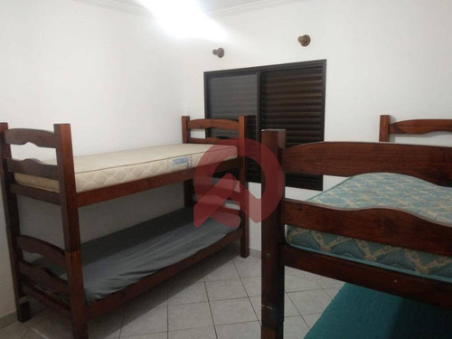 Imagem 8 de 16 de Apartamento Com 2 Dormitórios À Venda, 106 M² Por R$ 308.000,00 - Aviação - Praia Grande/sp - Ap3040