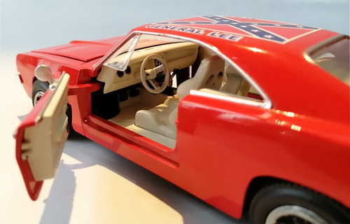 General Lee 1/25 Conautografo Cooter Davenport Dukes Hazzard
