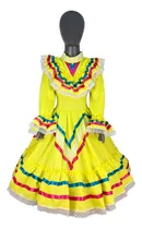 Comprar Vestido Tipico De Jalisco Para Niña Traje Tipico Regional Danza Folklorica 