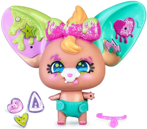 The Bellies Besties Mascotas Muñecas Coleccionable Arty (Reacondicionado)