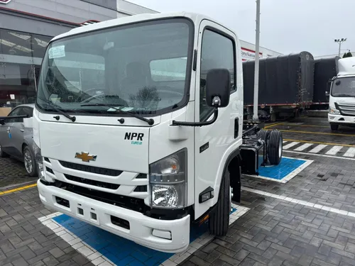 Chasis Npr Euro 6 Modelo 2025 O Kms