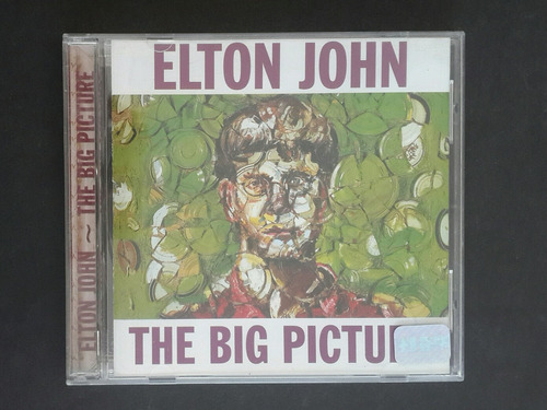 Cd Elton John: The Big Picture - Nacional - Los Germanes