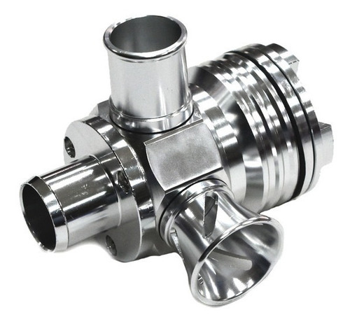 Imagen 4 de 9 de Válvula Alivio Bora Golf 1.8t Forge Diverter Blow Off Silver