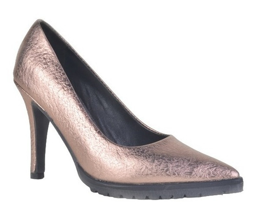 Imagen 3 de 6 de Zapatos De Mujer De Cuero De Vestir Tivoli - Ferraro -