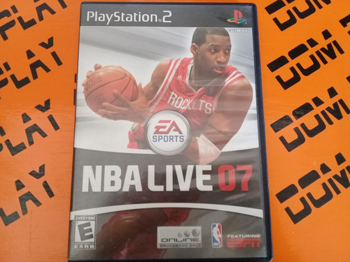 Nba Live 07 Ps2 Físico Envíos Dom Play