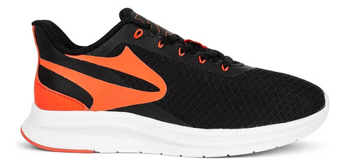 Zapatillas Topper Vr Speed Negro Naranja Hombre