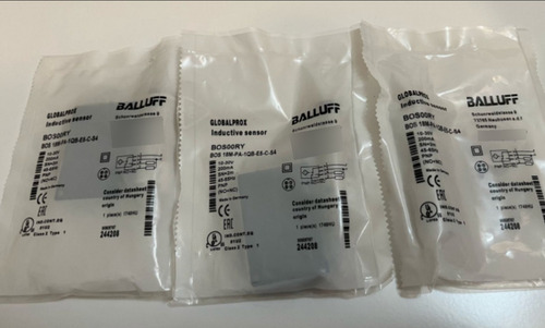 Sensor Balluff Pnp No + Nc 2m Bos M18-pa-1qb-e5-c-s4 Bos00ry